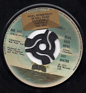 Suzi Quatro - Devil Gate Drive