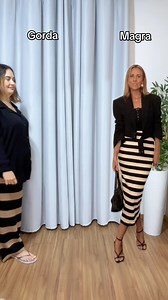 6.3M views · 25K reactions | Moda plus size elegante, plus size fashion, plus size estilosa #modeloplussp #modaplussize #plussizefashion #lookplussize #plussize #elegante #modafashion #moda #fypviralシ #viralreelsfacebook #viralreelsシ | Lídia Cardoso Fer | Facebook