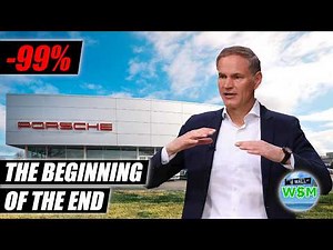 Porsche Profits Collapse As EV Transition Fails