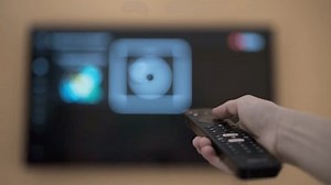 Tv Remote Control Hand Stock Footage Video (100% Royalty-free) 3468845073 | Shutterstock