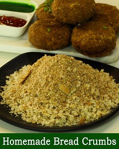 219K views · 412 shares | 3 ways to make Bread crumbs | Easy Breadcrumb Recipe | MadhurasRecipe | MadhurasRecipe | Facebook