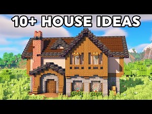 10+ House Ideas for Survival Minecraft