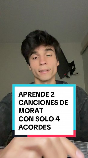 Aprende 2 Canciones de Morat con Solo 4 Acordes en Guitarra
