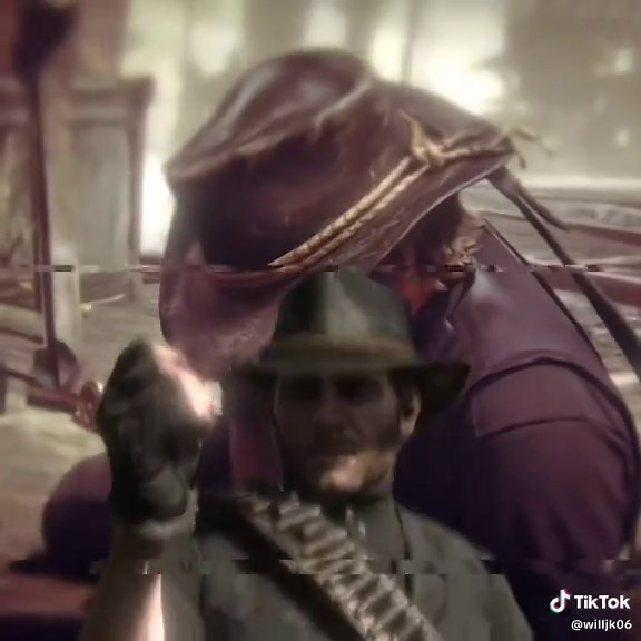 Edición de John Marston y Arthur Morgan en RDR2