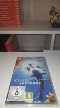 Endless Ocean Luminous Unboxing Deutsch #nintendo #unboxing