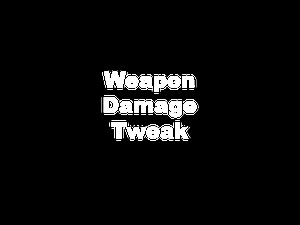 Anomaly mod (1.5.0b2.4) weapon damage tweak addon