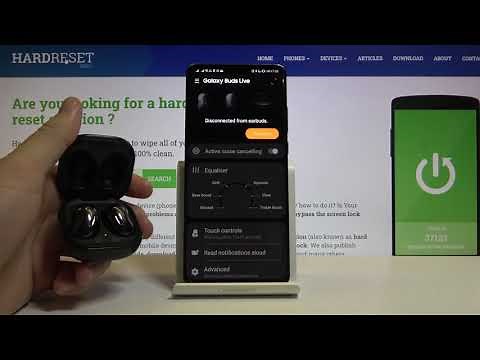 How to Update Software in Samsung Galaxy Buds Live