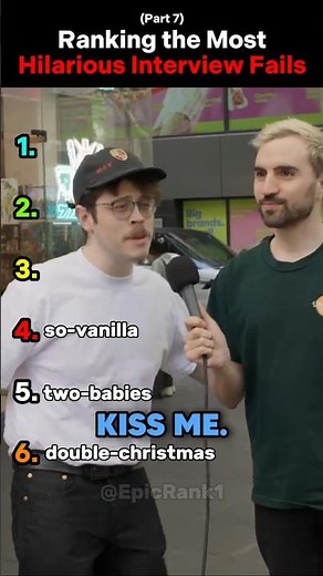 Ranking the Most Hilarious Interview Fails (Part 7)