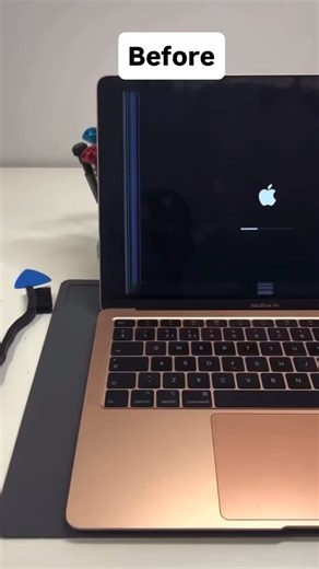 Did your MacBook screen take an unexpected hit? 😬 Whether it’s a cracked display, flickering lines, or just a shattered mess, a broken screen shouldn’t end your productivity. Fast, reliable MacBook screen replacements and repairs right here in Ajax, Ontario — get your laptop looking and performing flawlessly again. ✅ High-quality screen replacement parts 💎 ✅ Quick turnaround for minimal downtime 🚀 ✅ Apple-certified technicians 🧑‍💻 ✅ Comprehensive diagnostic and repair service 🔧 DM us now o