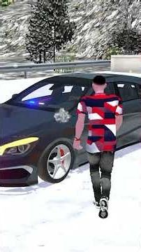 Mercedes Benz CLA Sürüş Oyunu - Araba Sürüş Simulator #shorts
