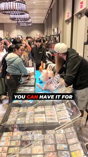 IT WAS HER FIRST CARD SHOW EVER at LC3! Pokemon Vendor Pov #viral #trending #pokemon
