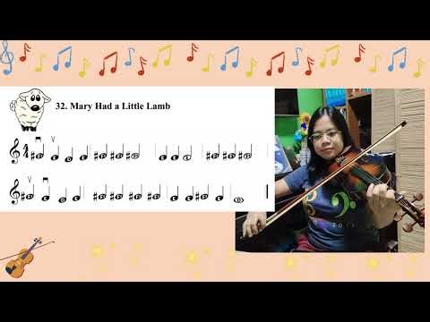 Violin for Beginners - Lesson 5 "F#" Note on the D String