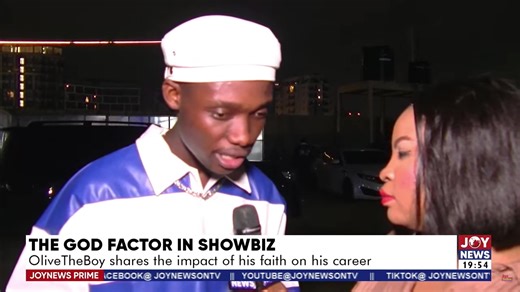 2.3K views · 24 reactions | The God factor in Showbiz: OliveTheBoy shares the impact of his faith on his career. #JoyNews | JoyNews | Facebook