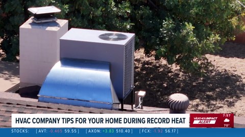 HVAC company offers tips for your home during record heat