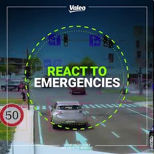 A key enabler of safer mobility, Valeo Front Camera aids passenger cars to reach Euro NCAP 5-stars rating by vision-only technology. It enables active safety functions such as automatic emergency braking, speed limit detection & lane departure warning. bit.ly/38ICDpk | Valeo