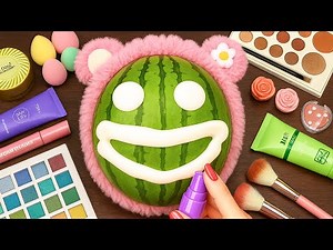 ASMR Makeup Compilation For Sleep | 1 hour (No Talking) #45