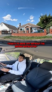 “I was trying to park” was his excuse 👀😂 #reels #reelsinstagram #comedy #driving #drivingtest #drivinglessons #drivingtips | Jrizzy Jeremy