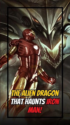 Fin Fang Foom: The Alien Dragon That Haunts Iron Man!