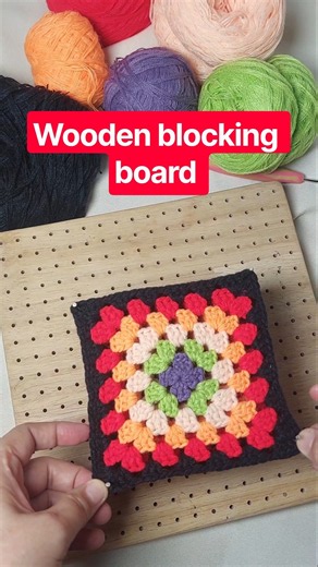 Wooden Blocking Board