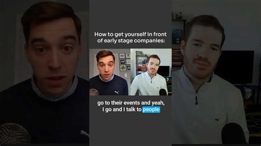 Cameron Galbraith: Student guide to early stage startup involvement