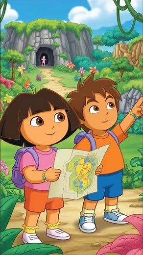 Dora and Diego