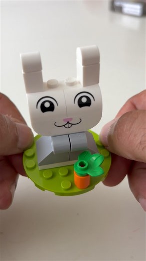 Meet My LEGO Bunny 🐰