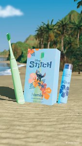 The most mischievous collab of the year has landed! 🚀 Disney’s Lilo & Stitch x @hismile Electric Toothbrush & Coconut Cake Flavoured Toothpaste. Colourful chaos meets cheeky charm 😏 Check out Disney’s Lilo & Stitch Only in Cinemas May 22. *Only available in Australia at hismileteeth.com & participating Big W stores. | Hismile