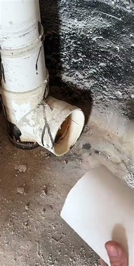 one of the repair processes on an old water pipe#shorts #trending #youtubeshorts