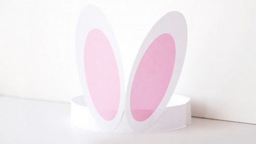 Free Printable Bunny Ears for Kids