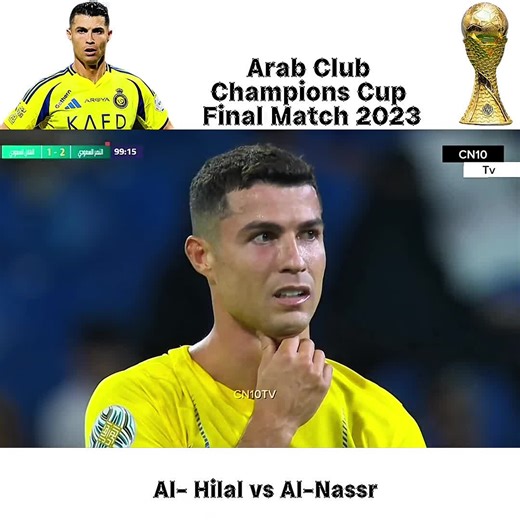Ronaldo Shines in Al Nassr vs Al Hilal Final 2023