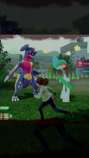 Pokémon Legends: Z-A - How to catch Alpha Gallade #65 #pokemonlegendsza