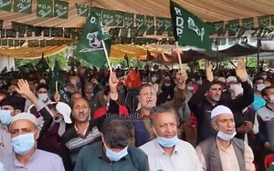 15K views · 220 reactions | PDP celebrate 23rd foundation day live from shair-e-kashmir park srinagar | Mobile bazaar fan club | Facebook