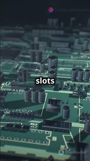 PCIe Slots Explained in 55 Seconds! #pcie #slot #explained #facts #second #gaming #pc #shorts #yt