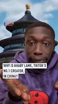 Why is Khaby Lame, TikTok’s no.1 creator, in China?