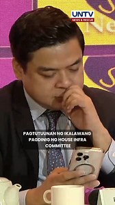 Construction companies na konektado sa Discaya, pagtutuunan sa House Infra Comm hearing sa Sept. 9 | UNTV News and Rescue