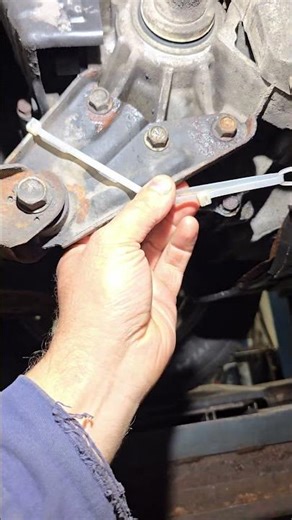 Engine Splash Guard Held by Zip Ties! 🤦‍♂️ Quick Fix Gone Wrong