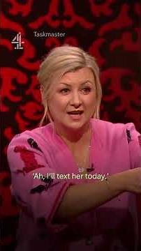 Rosie Ramsey has a questionable gift for her kids #Taskmaster