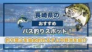 長崎県のおすすめバス釣りスポット！釣り禁止を始め釣れるダムや野池を紹介。｜BASS ZERO