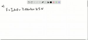 (a) A dc power line for a light-rail system carries 1000 A...