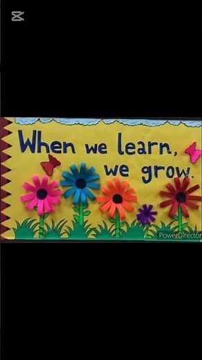 classroom decoration boards 📋#colourpapercraft📜 #board #easy and beautiful 😍❤️ #art #drawing