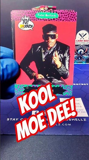 1991 Yo! MTV Raps Pack Opening 🔥 Pulling Old-School Hip Hop Legends!