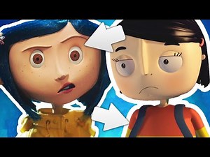 An ugly plagiarism of Coraline
