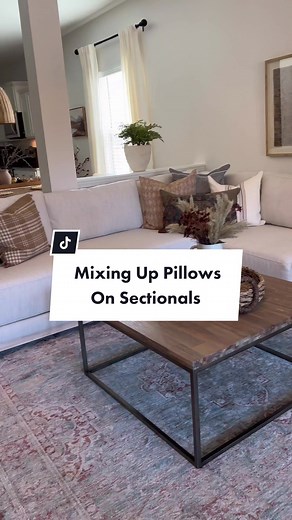 Creative Pillow Decor Ideas for Your Sectional Couch