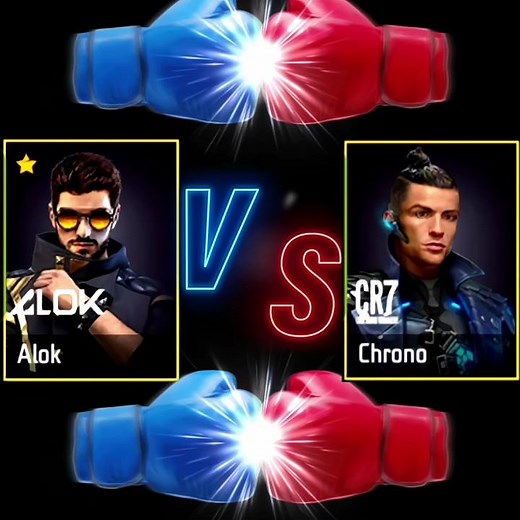DJ ALOK VS CHRONO CHARACTER 💫 || CHARACTER ABILITY TEST || FREE FIRE CHARACTER VERSUS #freefire #ff