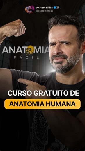 Anatomia Fácil Rogério Gozzi on Instagram: "Domine a Anatomia de uma vez por todas! 🧠✨ Chega de sofrer com as provas! Participe do nosso curso gratuito com 30h de carga horária e aprenda anatomia de forma cronológica e descomplicada. 📍 Onde: Online e Ao Vivo 📅 Data: 02/03 a 05/03 🕗 Horário: 20:00 (sem hora para acabar!) 👉 Comente CURSO para garantir sua vaga gratuita!"
