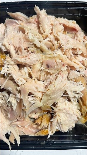 How to Shred a Whole Rotisserie Chicken Quickly and Easily