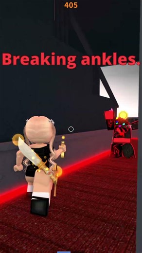 breaking ankles
