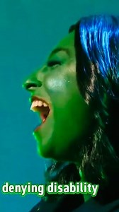 💚 On Friday night I was back on The Last Leg on Channel 4 - this time as a very green, very wicked Liz Kendall, belting out Denying Disability (to the tune of Defying Gravity) 🧙‍♀️🎶 Huge thanks to the brilliant @adamhillscomedy and the @thelastlegofficial team for giving me such a fantastic (and nerve wracking) opportunity and to the incredible makeup team for my full Elphaba glow-up! 🐸 💅🏼 ✨ If you’ve found your way here after seeing the show - especially if the song resonated with you bec