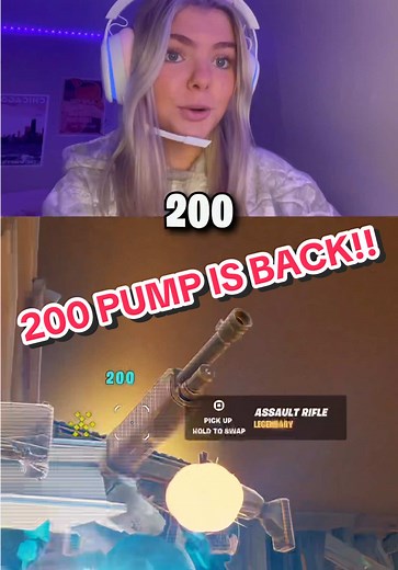 200 Pump Returns: Explore New Fortnite Creative Maps