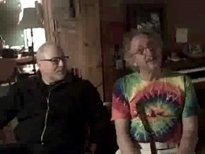 Aztec Two Step interviewed at Stone Mountain Arts Center